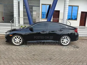 Honda Civic EX Sedan 2020 Black