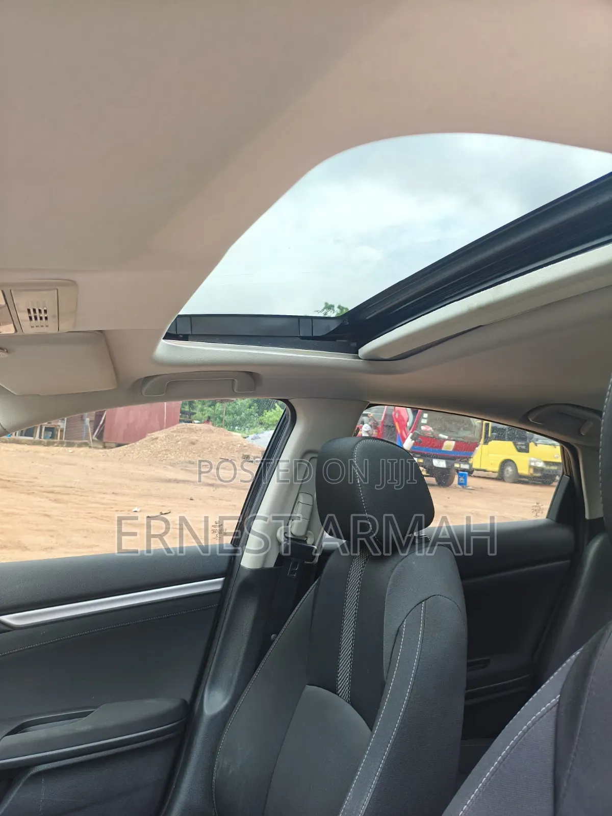Honda Civic EX Sedan 2020 Black