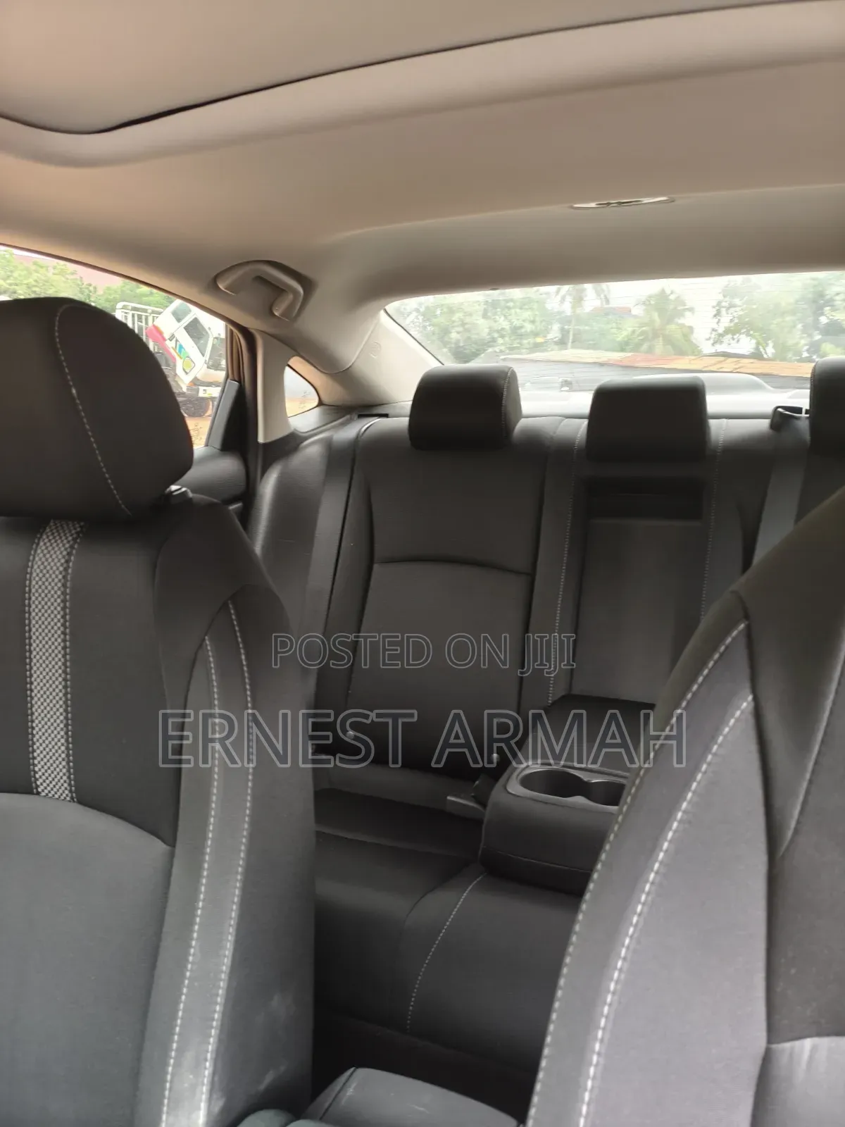 Honda Civic EX Sedan 2020 Black