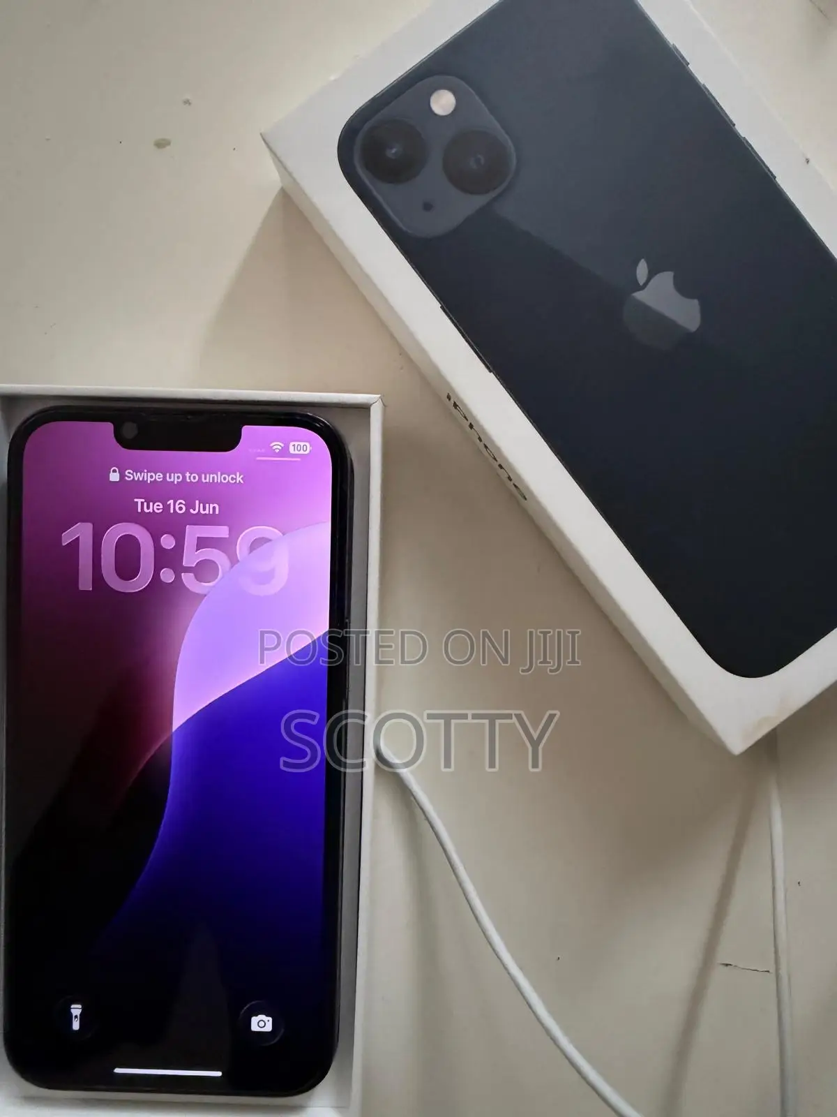 Apple iPhone 13 128 GB Black