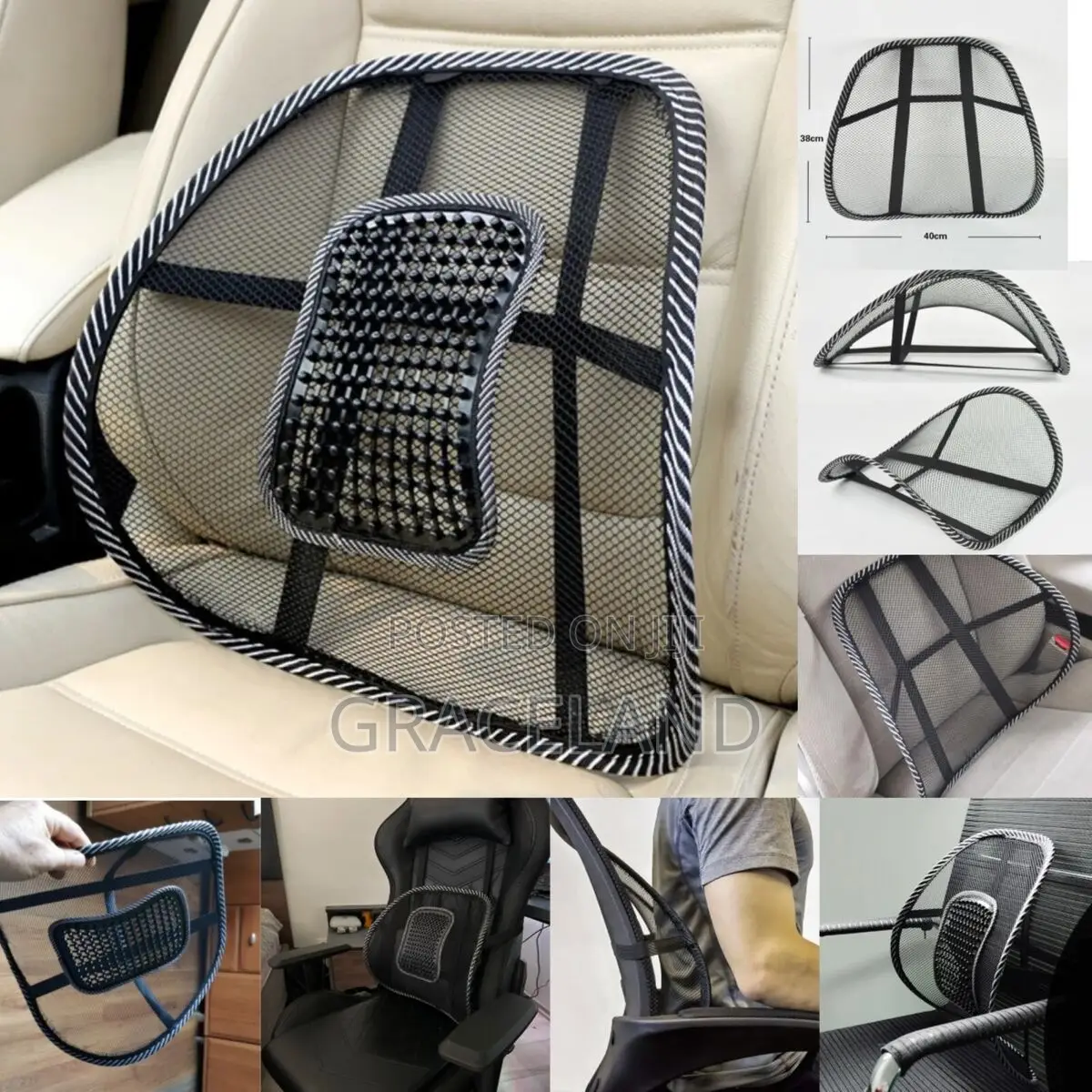 This Is Original Universal Seats Supporter 2in1 for All Cars