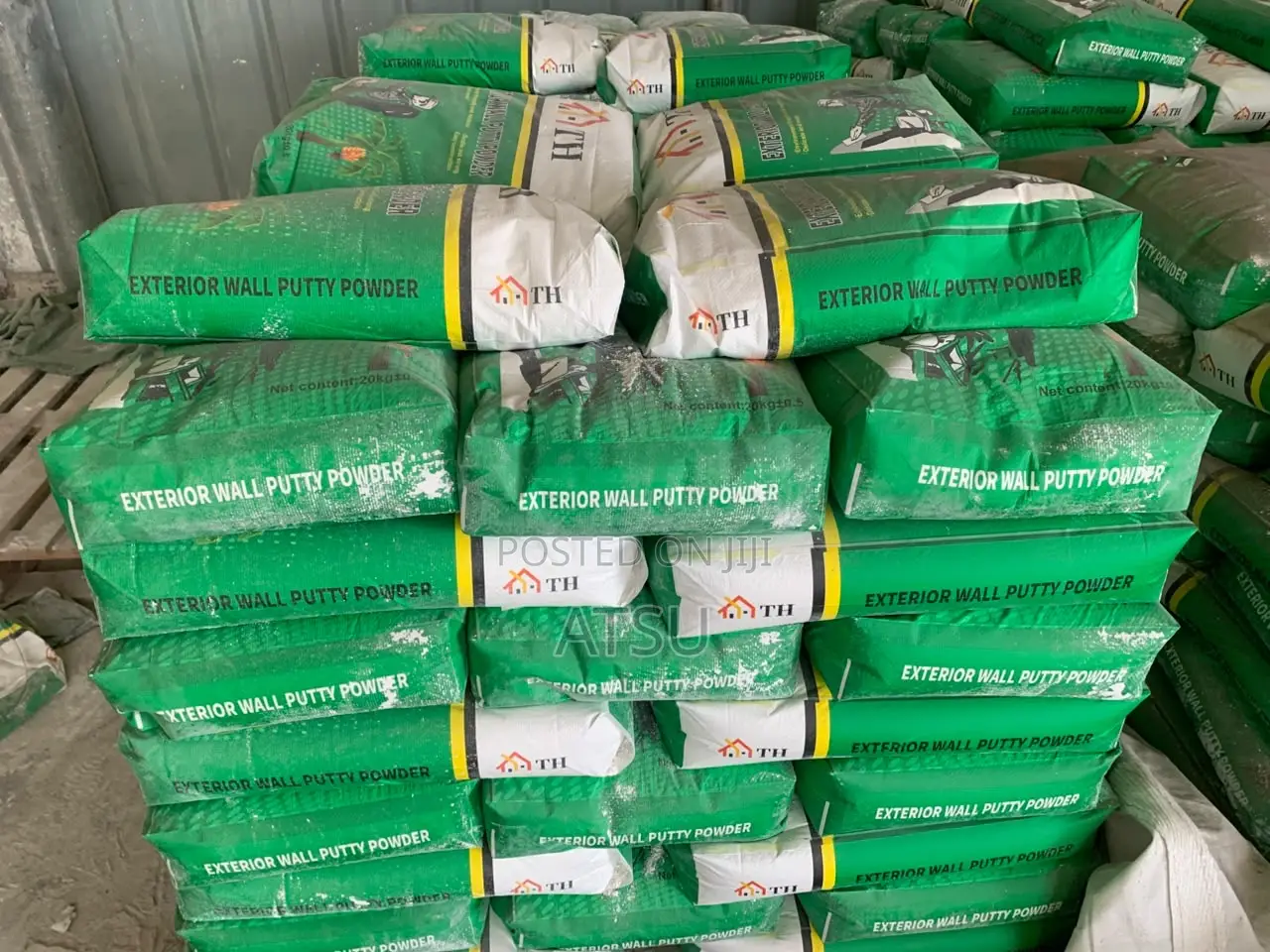Interior Wall Putty Powder