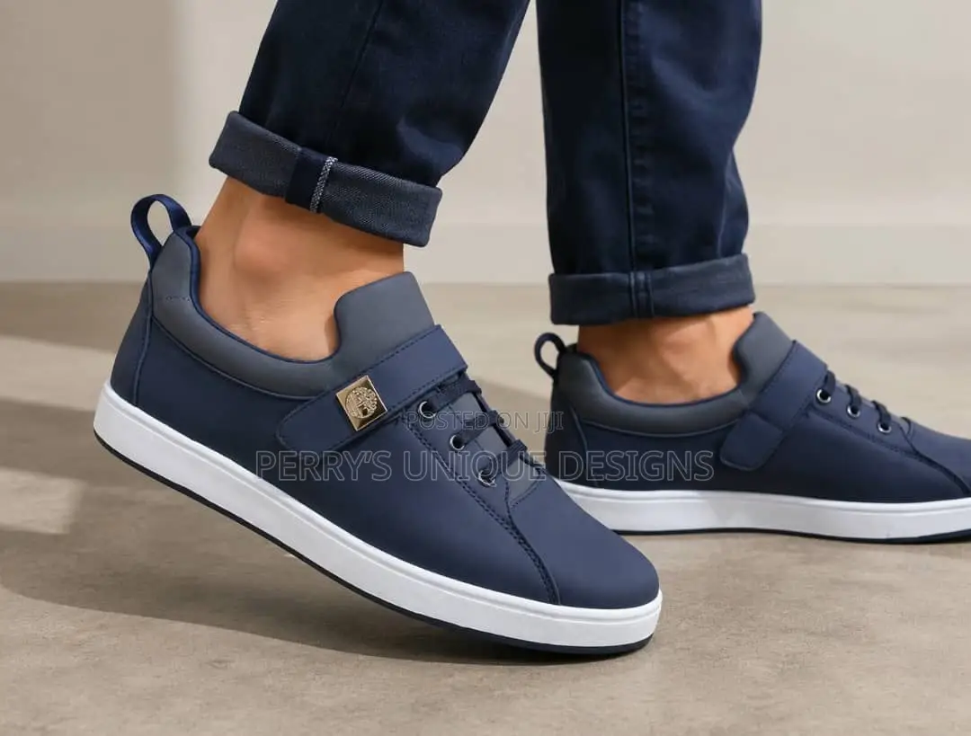 Timberland Executive Triple-Stitch Leather Sneakers