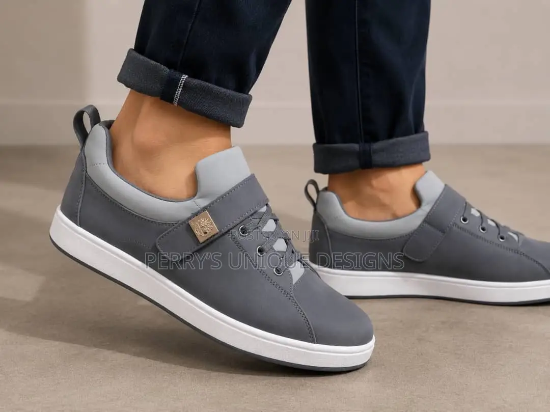 Timberland Executive Triple-Stitch Leather Sneakers