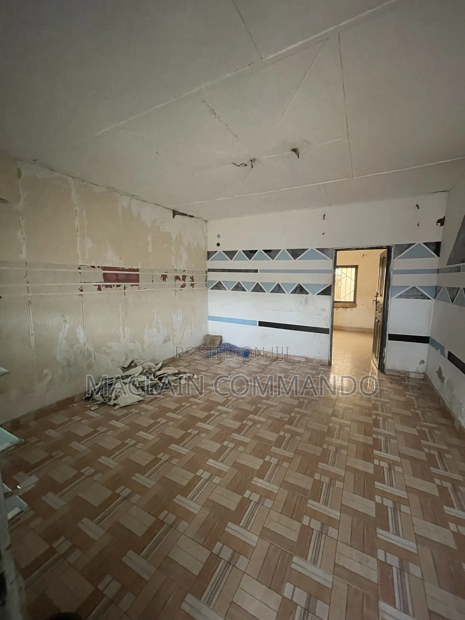 Furnished 1bdrm Apartment in Tsuibleoo, Ledzokuku-Krowor for rent