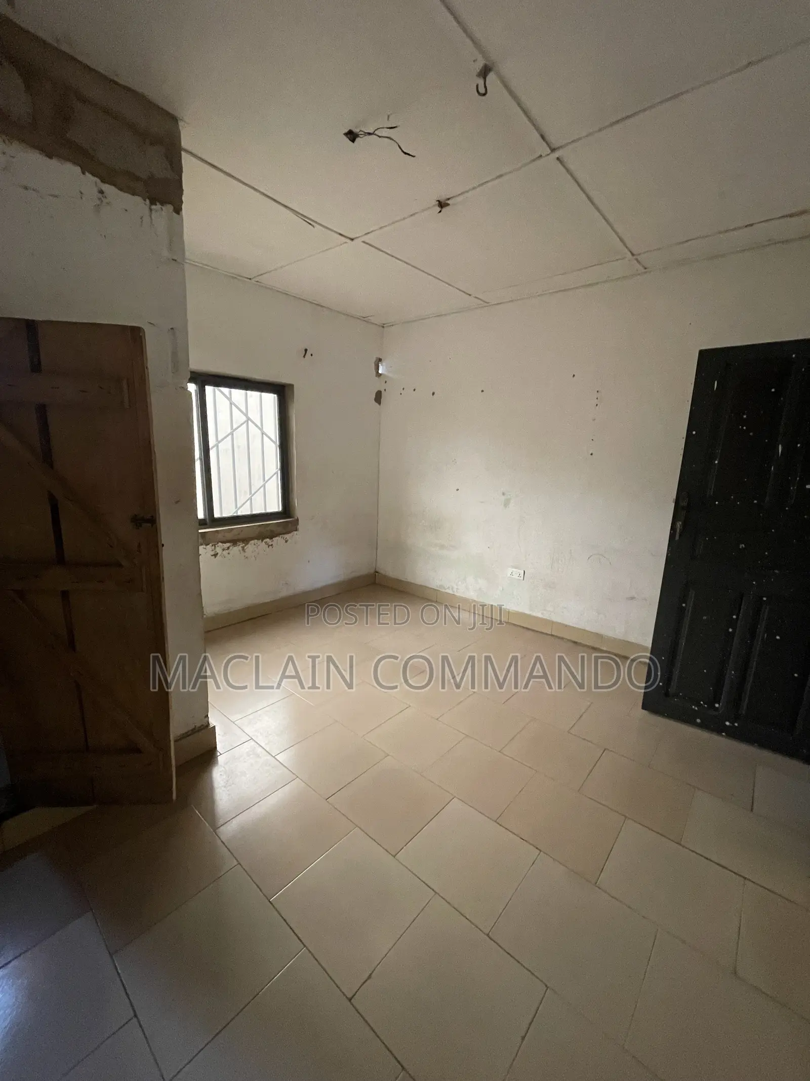 Furnished 1bdrm Apartment in Tsuibleoo, Ledzokuku-Krowor for rent