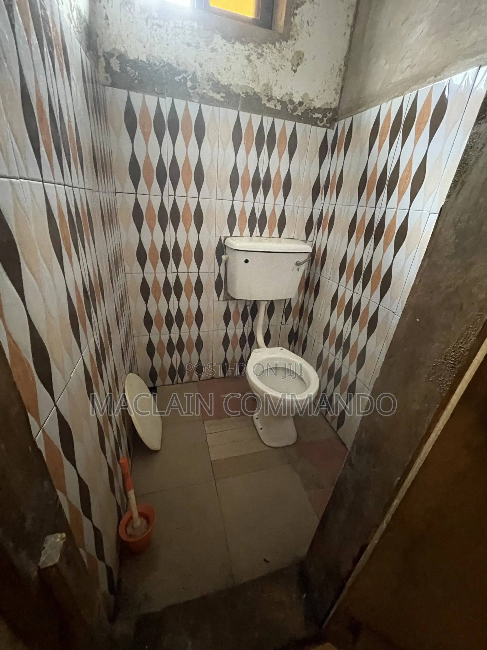 Furnished 1bdrm Apartment in Tsuibleoo, Ledzokuku-Krowor for rent