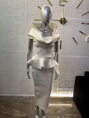 Pencil Skirt and Top Luxury Set