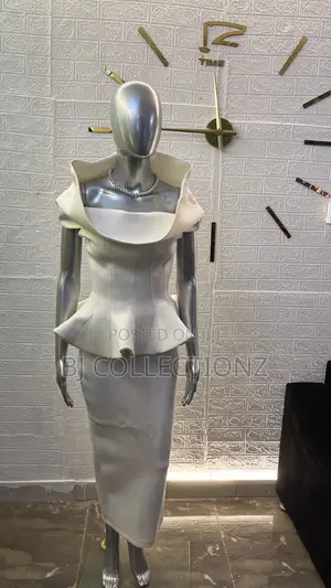 Pencil Skirt and Top Luxury Set