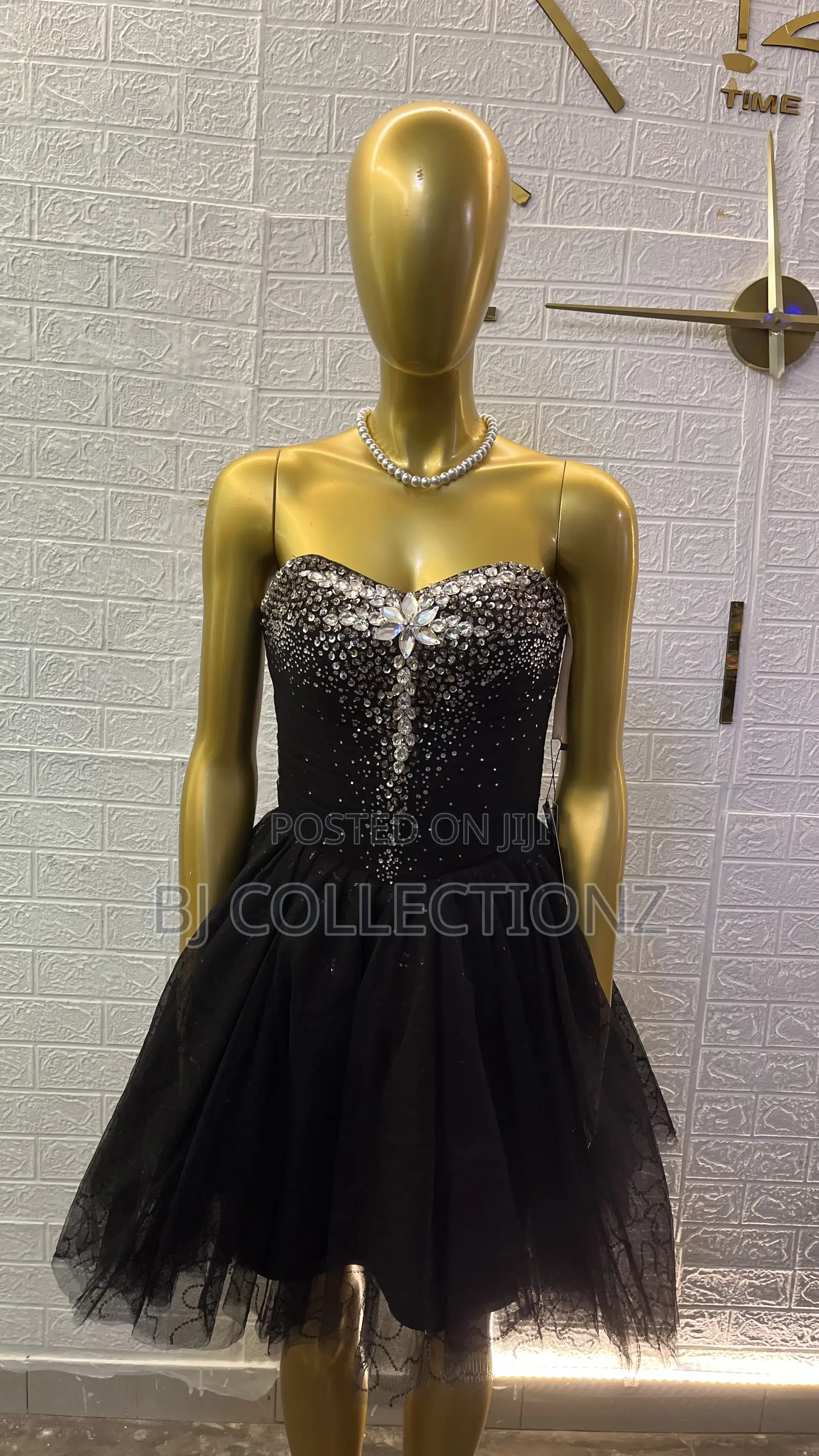 Coset Beaded With Crystal Stones Available