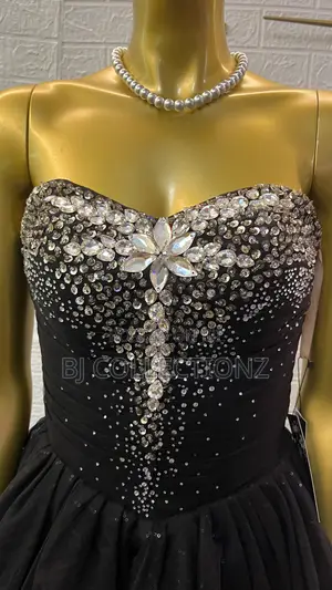 Coset Beaded With Crystal Stones Available
