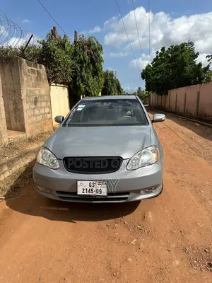 Toyota Corolla Sedan 2003 Gray