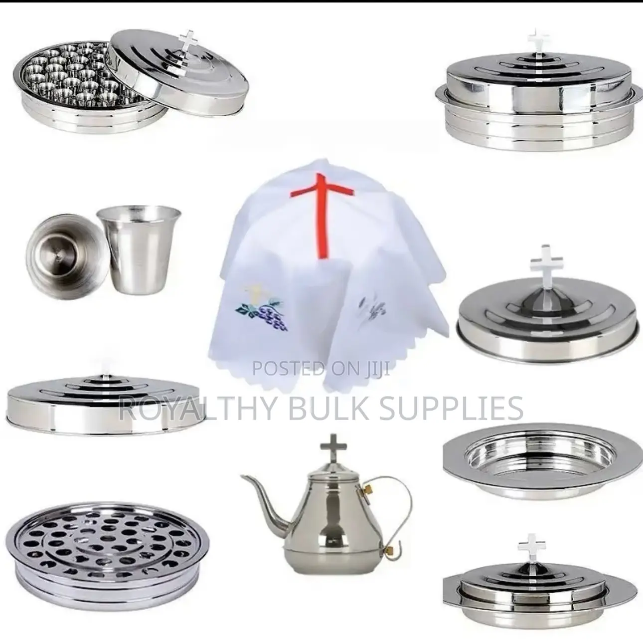 Communion Trays Cover Cloth