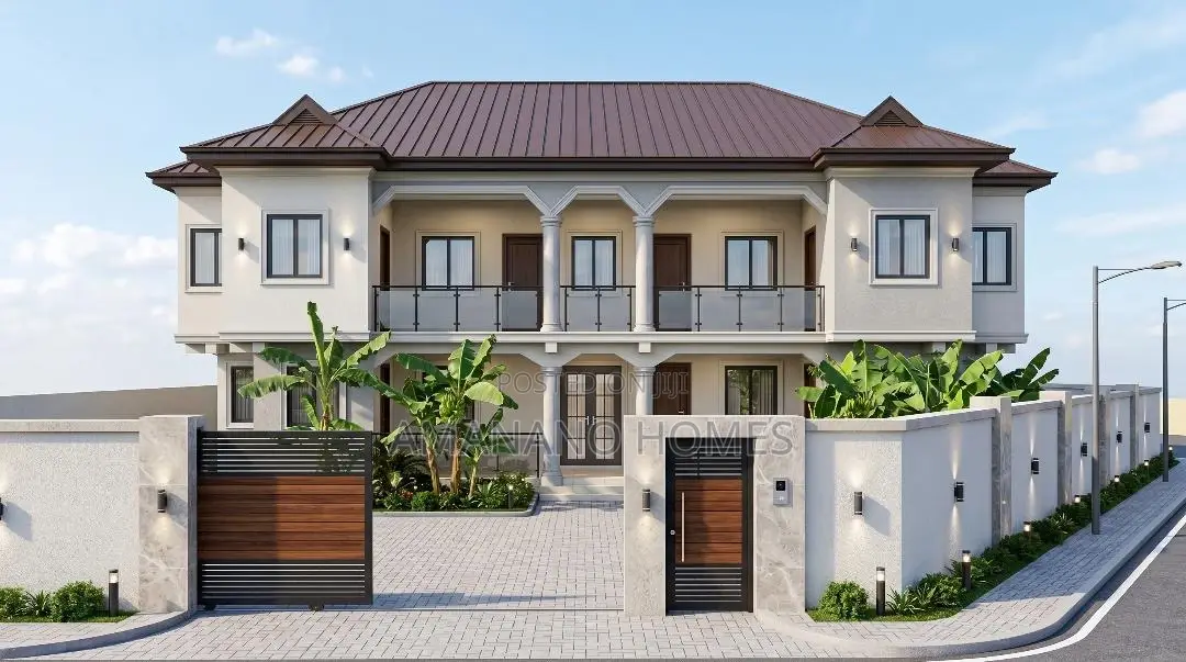 8bdrm Block of Flats in Amanano Homes, Atwima Kwanwoma for sale