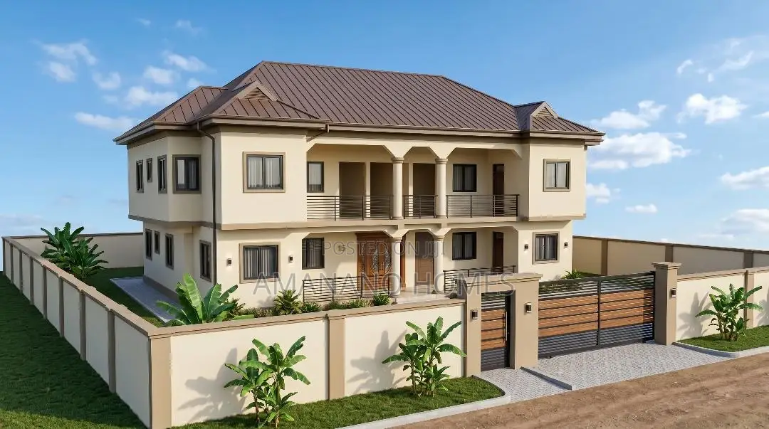 8bdrm Block of Flats in Amanano Homes, Atwima Kwanwoma for sale