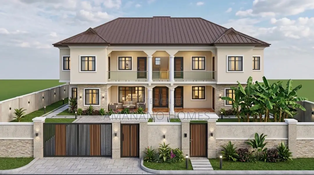 8bdrm Block of Flats in Amanano Homes, Atwima Kwanwoma for sale