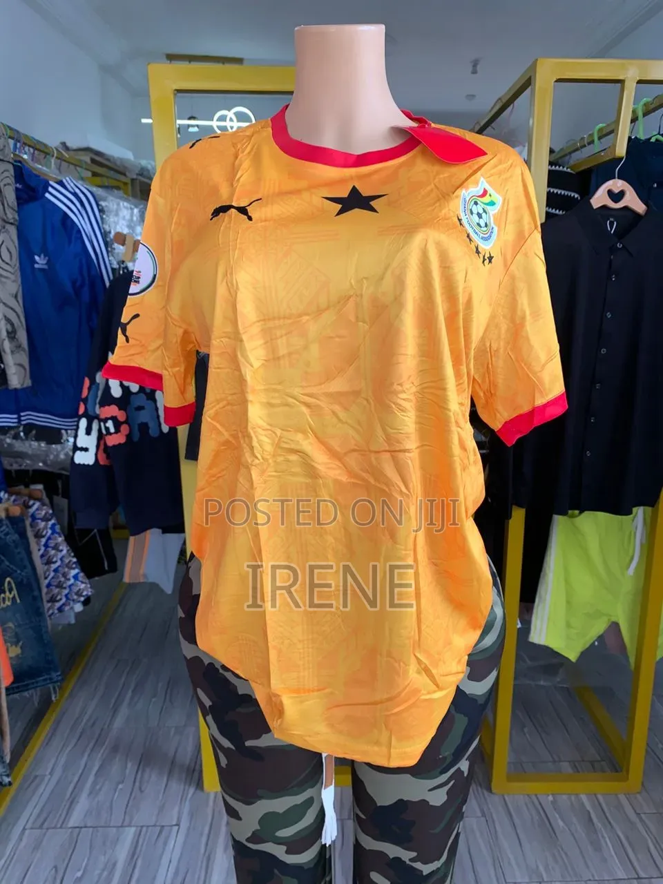 Ghana Jersey Original