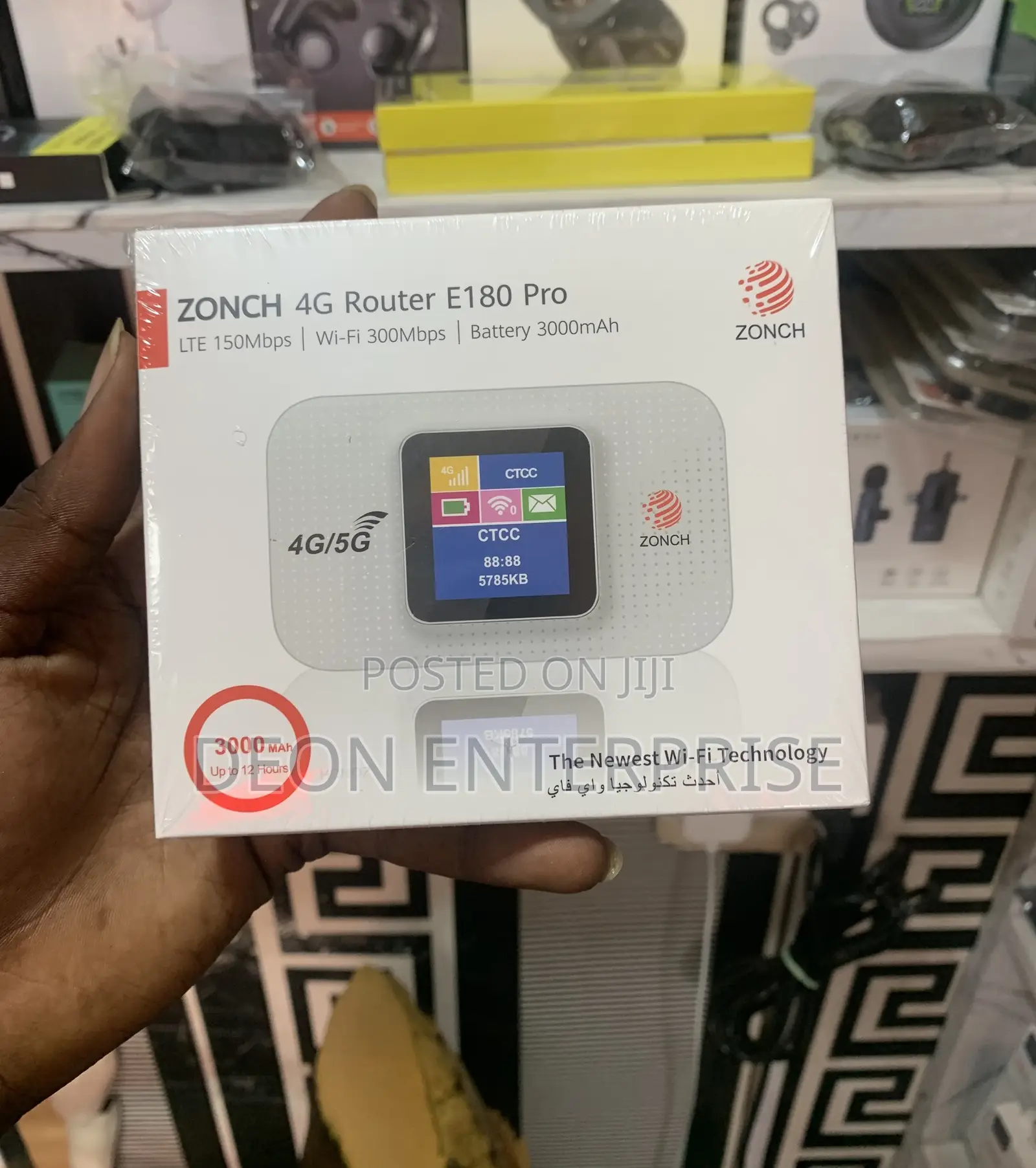 4g Zonch Mifi