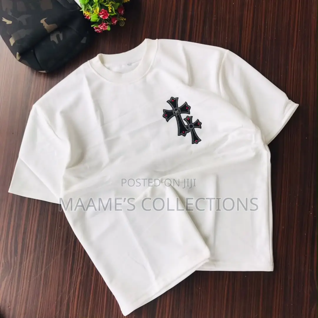 Quality Casual Design Chrome Heart Unisex T Shirts