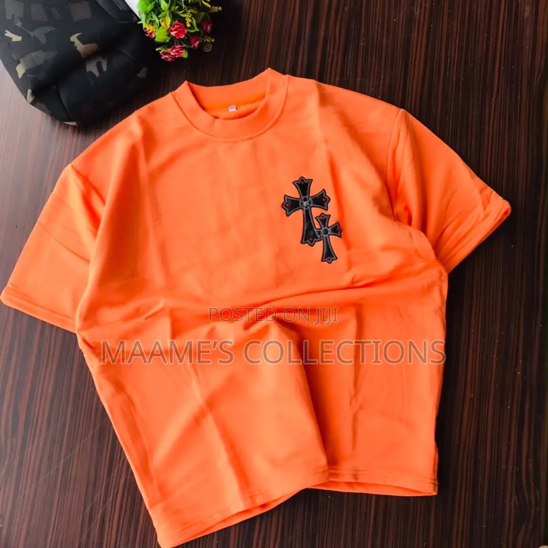 Quality Casual Design Chrome Heart Unisex T Shirts