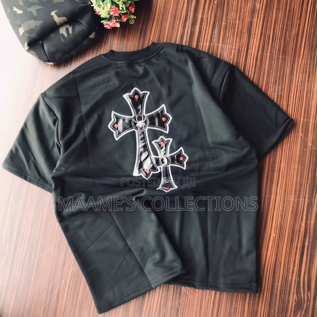 Quality Casual Design Chrome Heart Unisex T Shirts