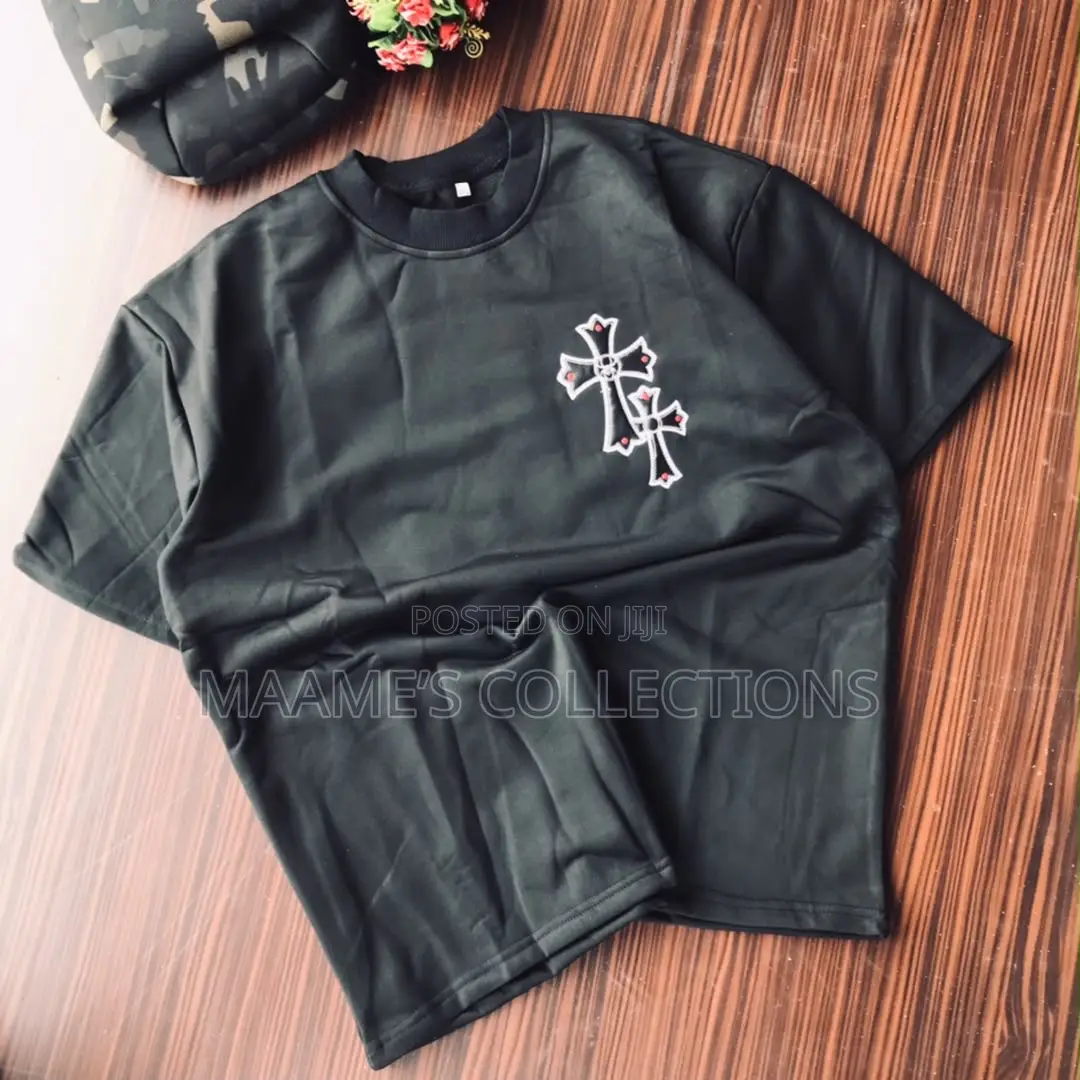 Quality Casual Design Chrome Heart Unisex T Shirts