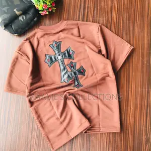 Quality Casual Design Chrome Heart Unisex T Shirts