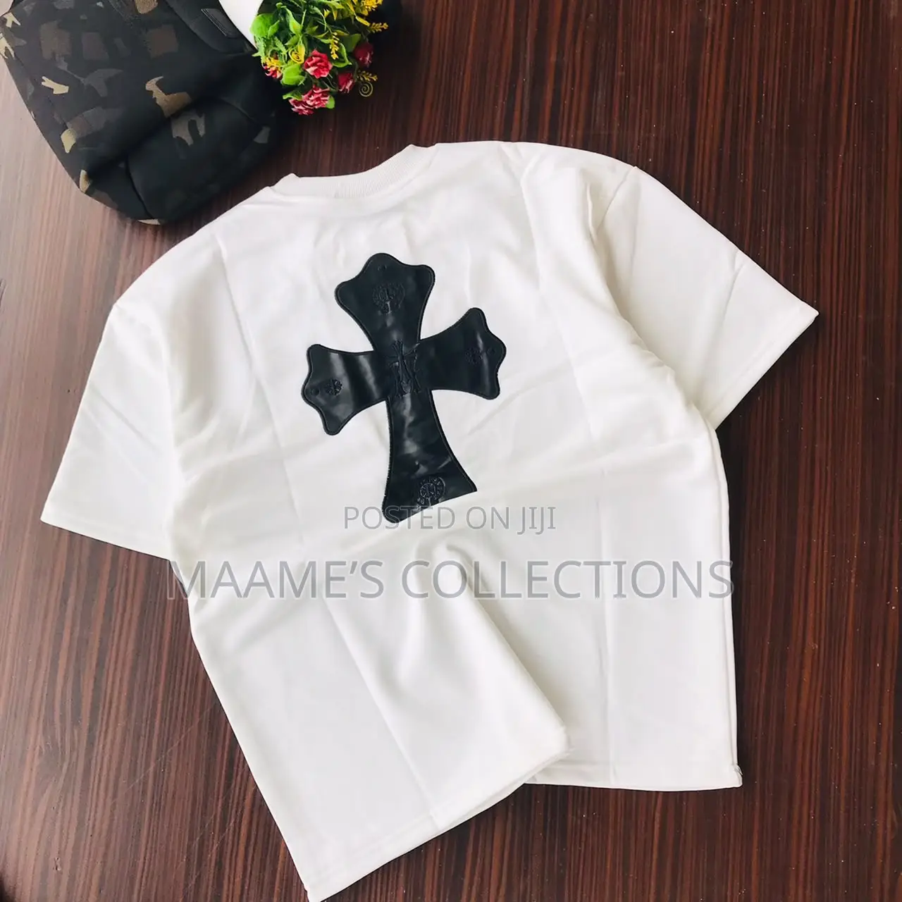 Quality Casual Design Chrome Heart Unisex T Shirts