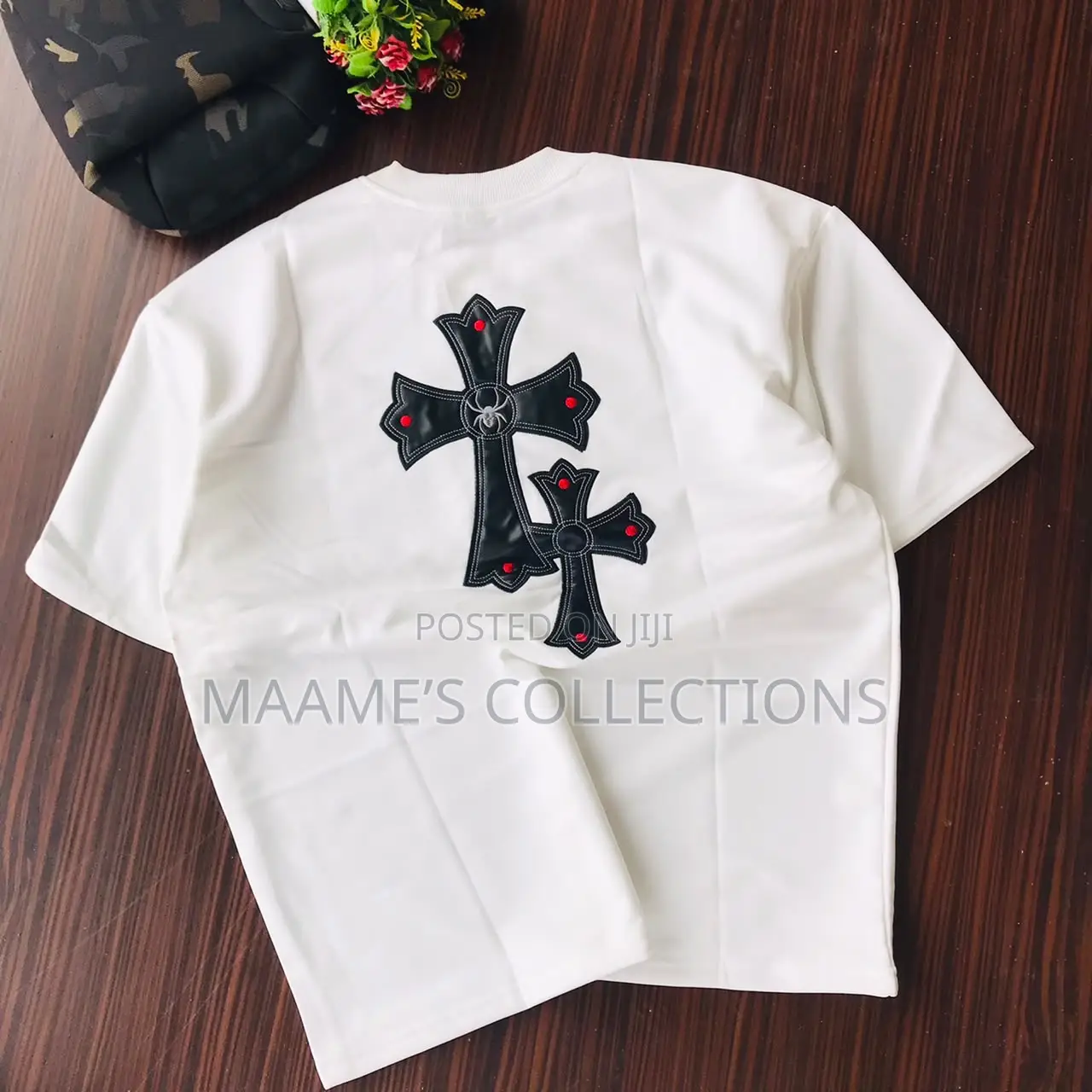 Quality Casual Design Chrome Heart Unisex T Shirts