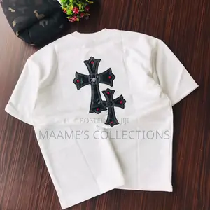 Quality Casual Design Chrome Heart Unisex T Shirts