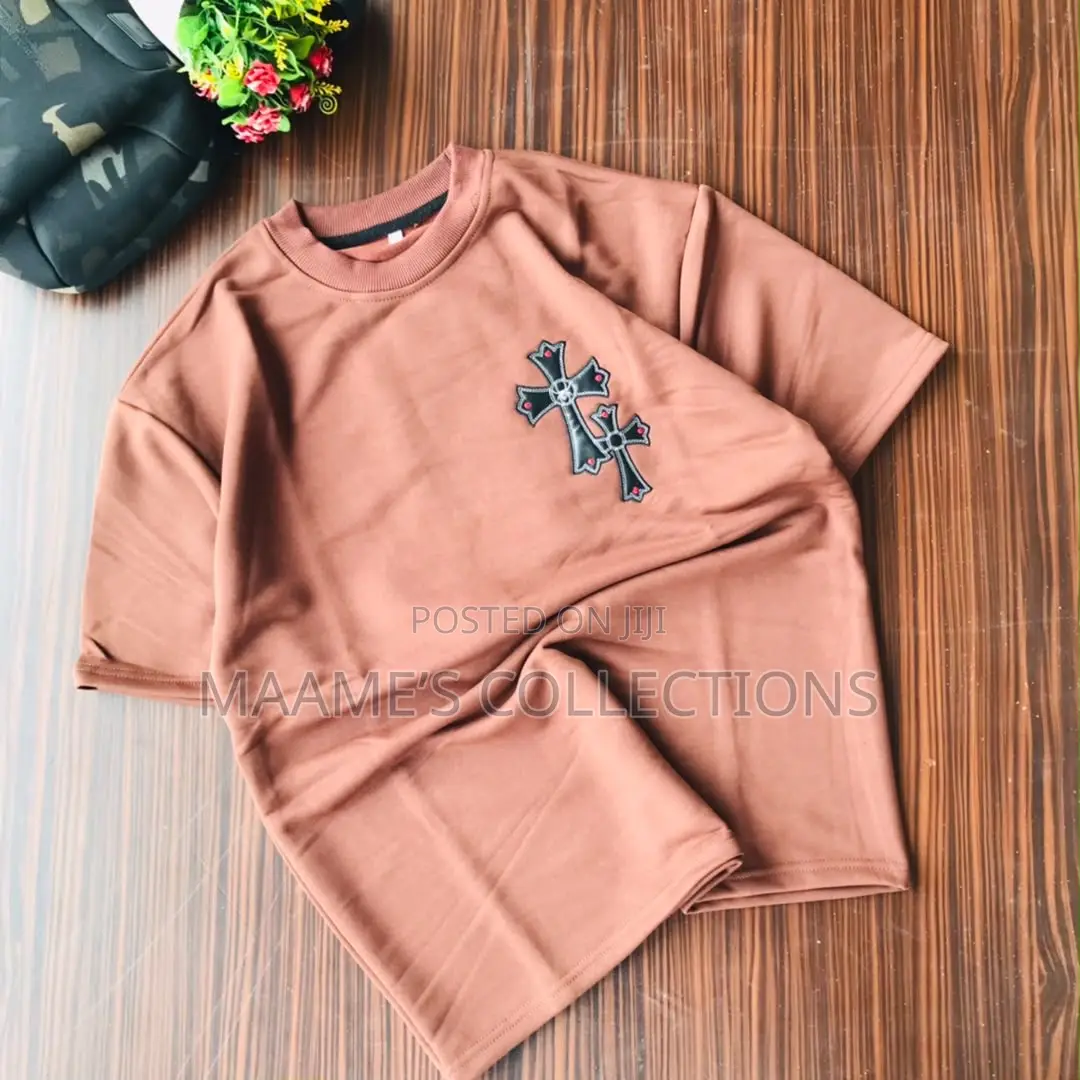 Quality Casual Design Chrome Heart Unisex T Shirts