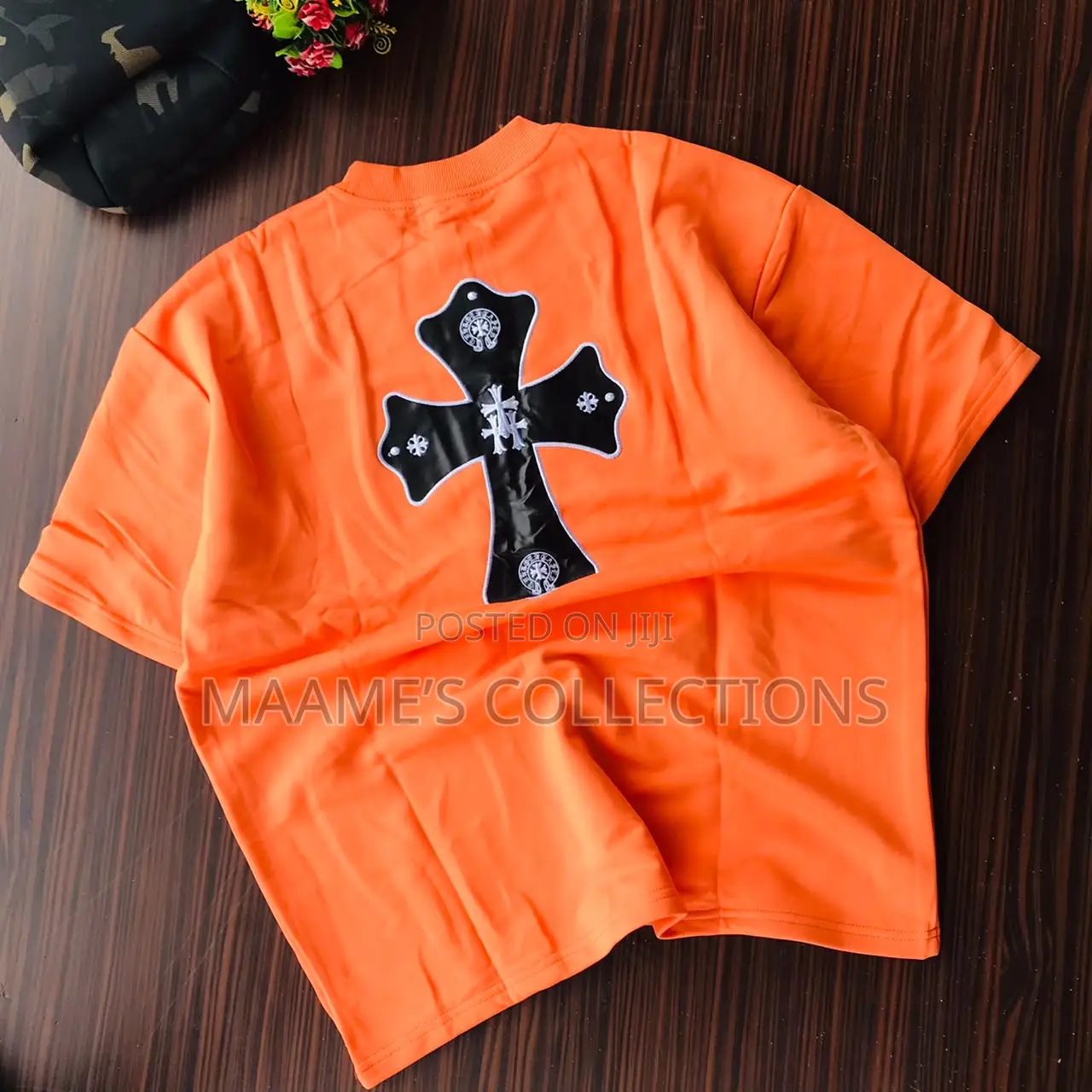 Quality Casual Design Chrome Heart Unisex T Shirts