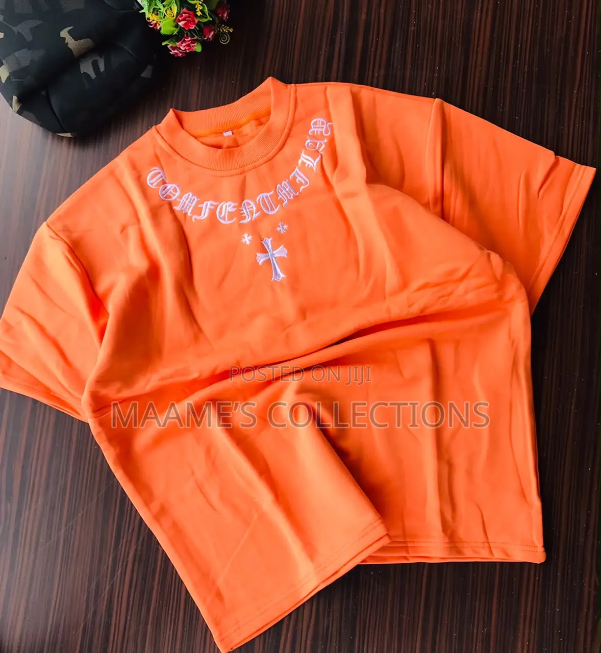 Quality Casual Design Chrome Heart Unisex T Shirts