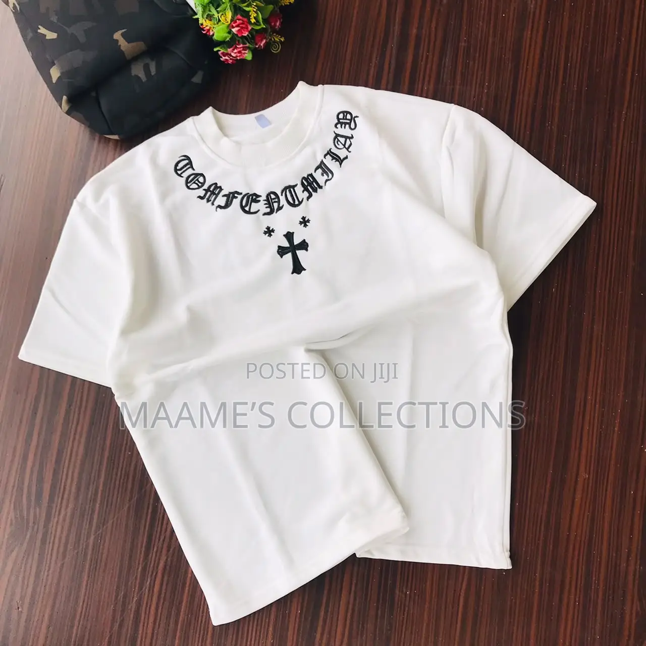 Quality Casual Design Chrome Heart Unisex T Shirts