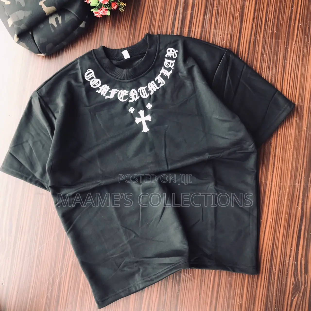 Quality Casual Design Chrome Heart Unisex T Shirts