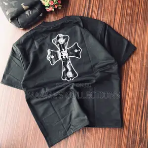 Quality Casual Design Chrome Heart Unisex T Shirts