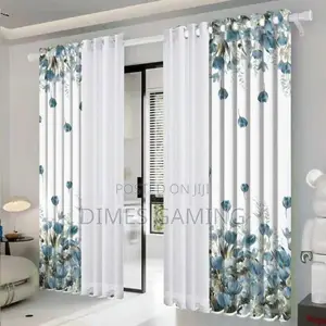 Luxury 2 in 1 Curtains