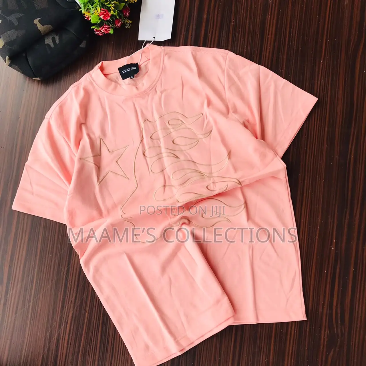 Unisex Trendy Casual Short Sleeve T Shirt