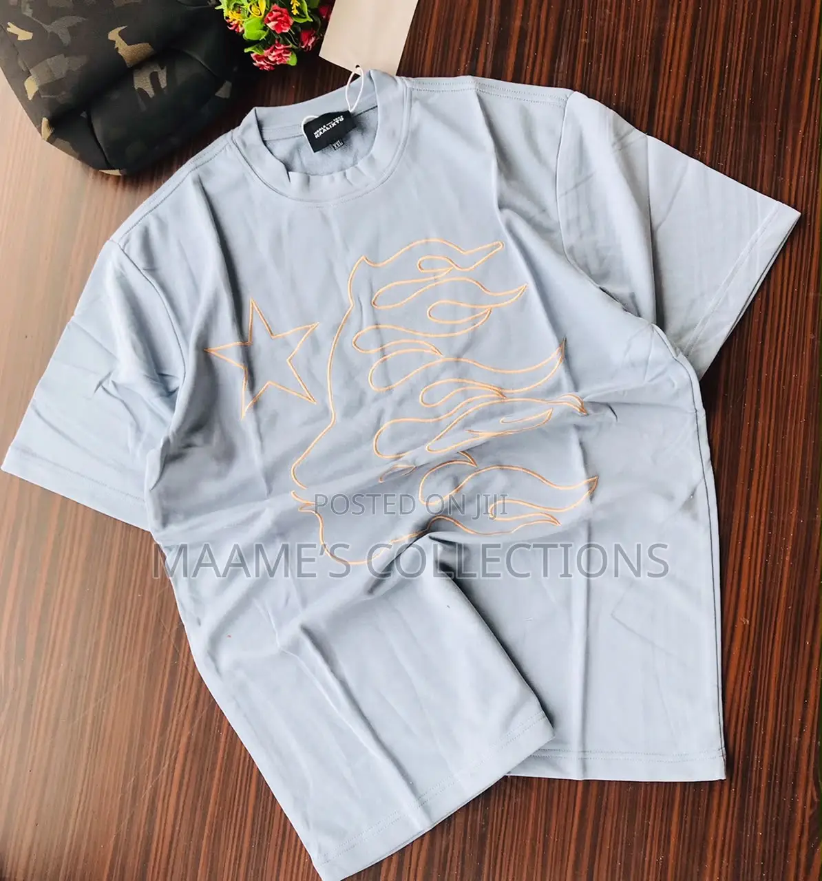 Unisex Trendy Casual Short Sleeve T Shirt