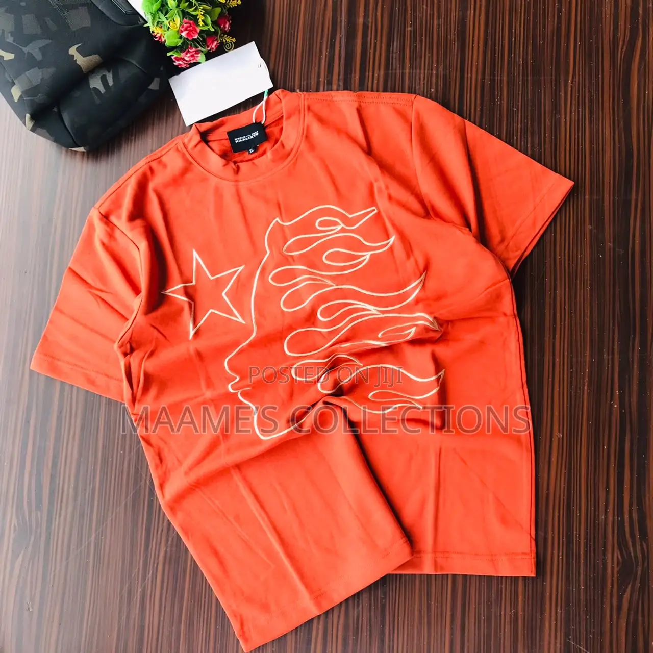 Unisex Trendy Casual Short Sleeve T Shirt