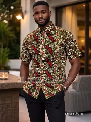 Exceptional Ankara Men’S Shirt