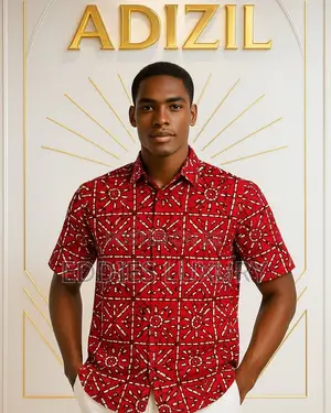 Exceptional Ankara Men’S Shirt