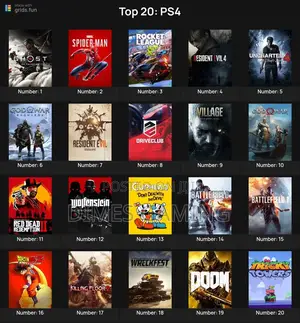 Offline Games Installation Package for Ps5 and Ps4