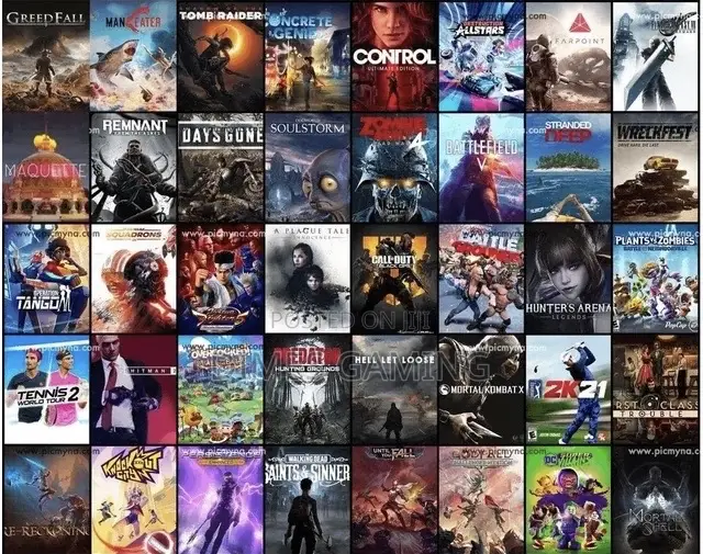Offline Games Installation Package for Ps5 and Ps4