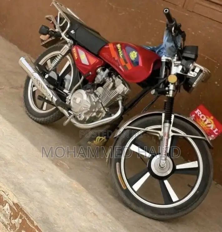 Royal RY125 2025 Red