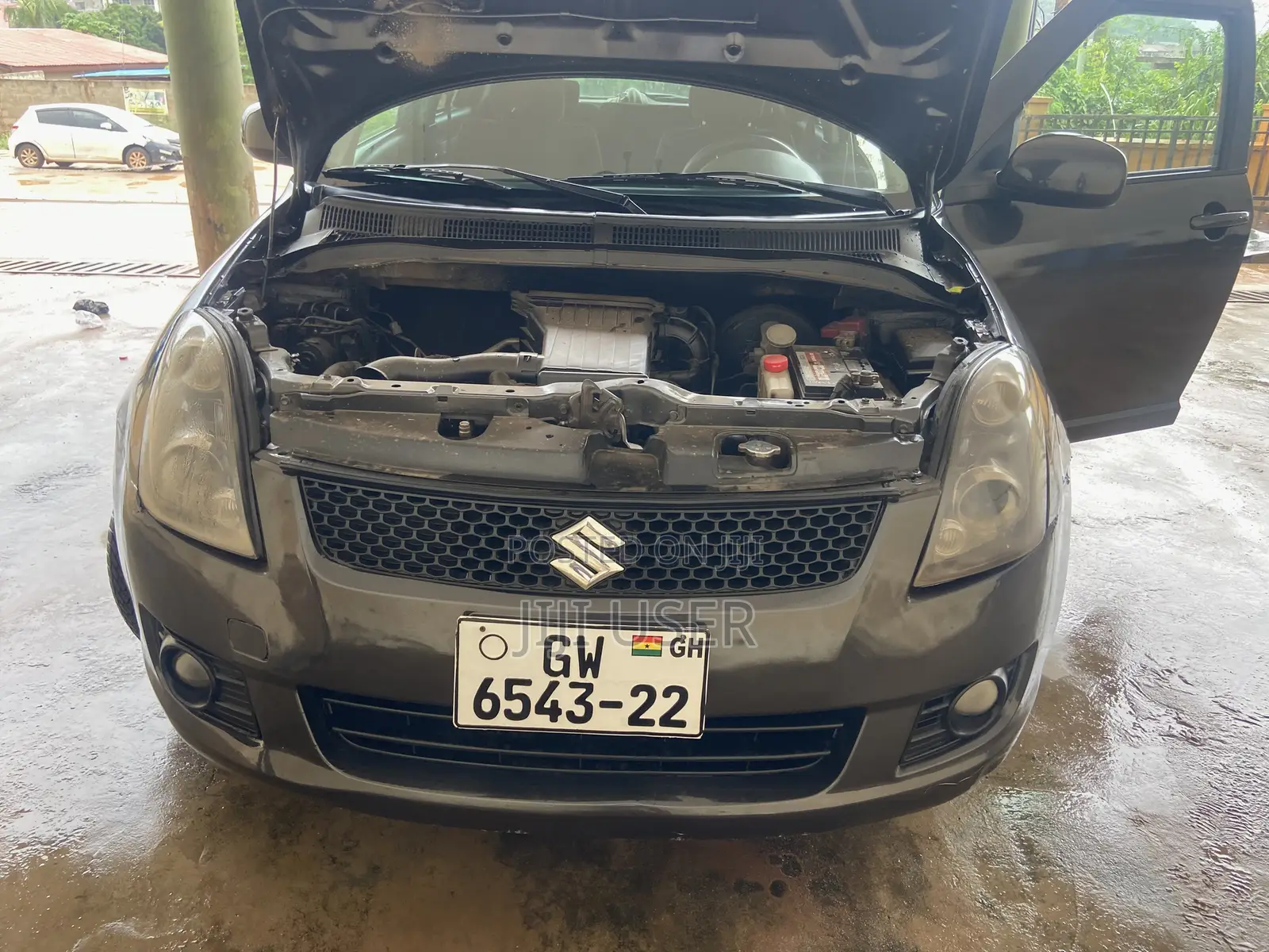 Suzuki Swift 1.4 2010 Gray