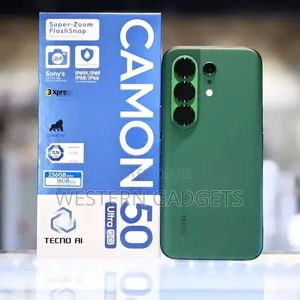 New Tecno Camon 50 Ultra 512 GB Green