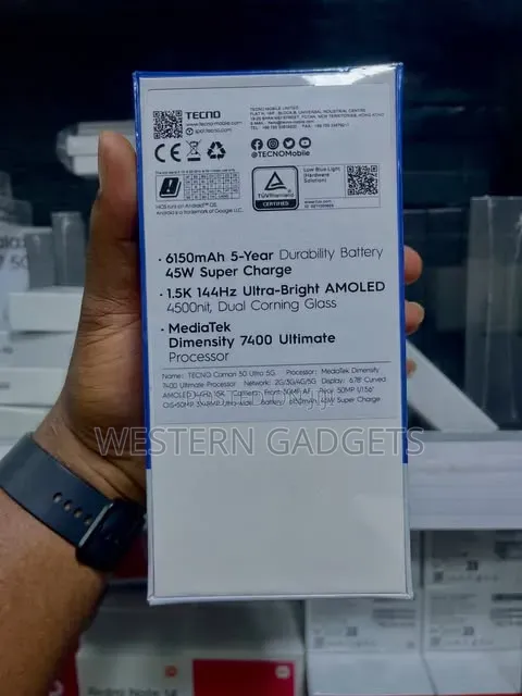 New Tecno Camon 50 Ultra 512 GB Green
