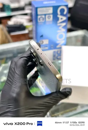 New Tecno Camon 50 Ultra 512 GB Silver