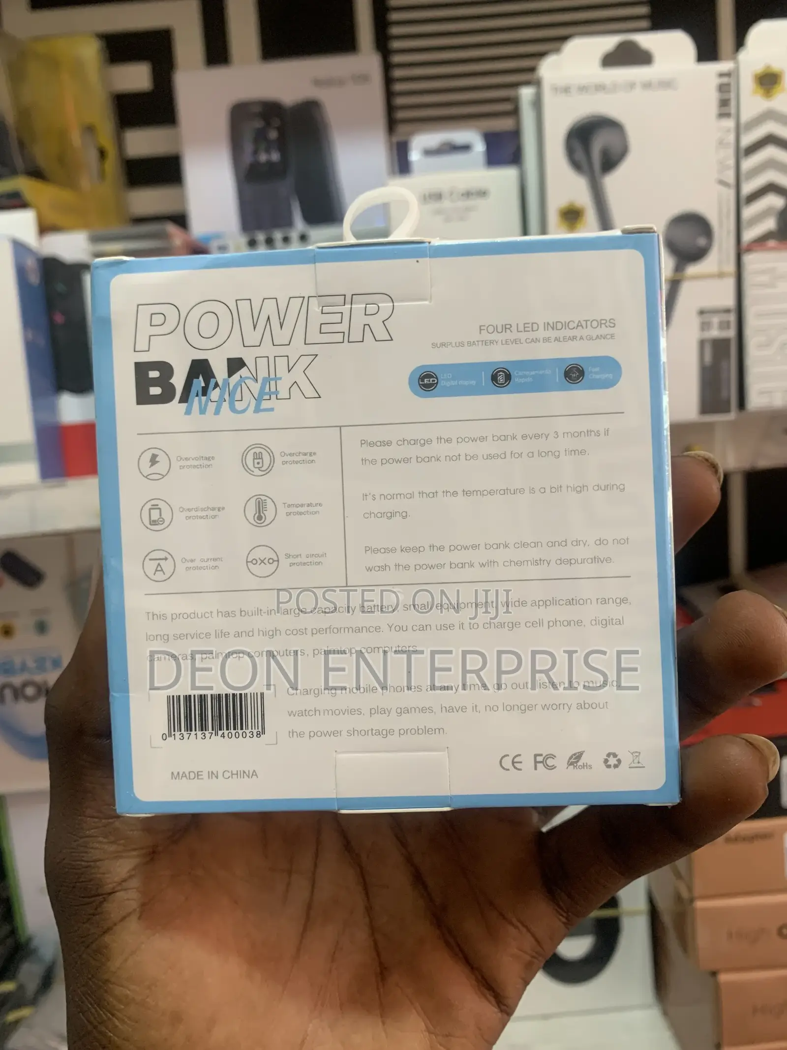 Mini Power Banks